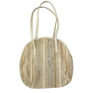 Vintage 80s Cabrelli Woven Bag